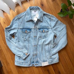 Men’s Jean Jacket NWT